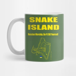 SNAKE ISLAND Mug